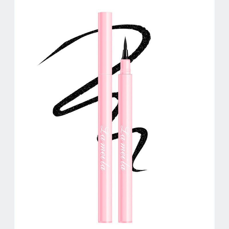 Bút Kẻ Mắt Lameila Vỏ Hồng Chống Thấm Nước Lâu Trôi Trang Điểm Chuyên Nghiệp Nội Địa Trung | BigBuy360 - bigbuy360.vn