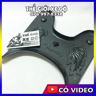 ốp trang trí sh mode 2020 carbon