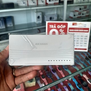 Switch 8 Cổng Hikvision DS-3E0108D-E