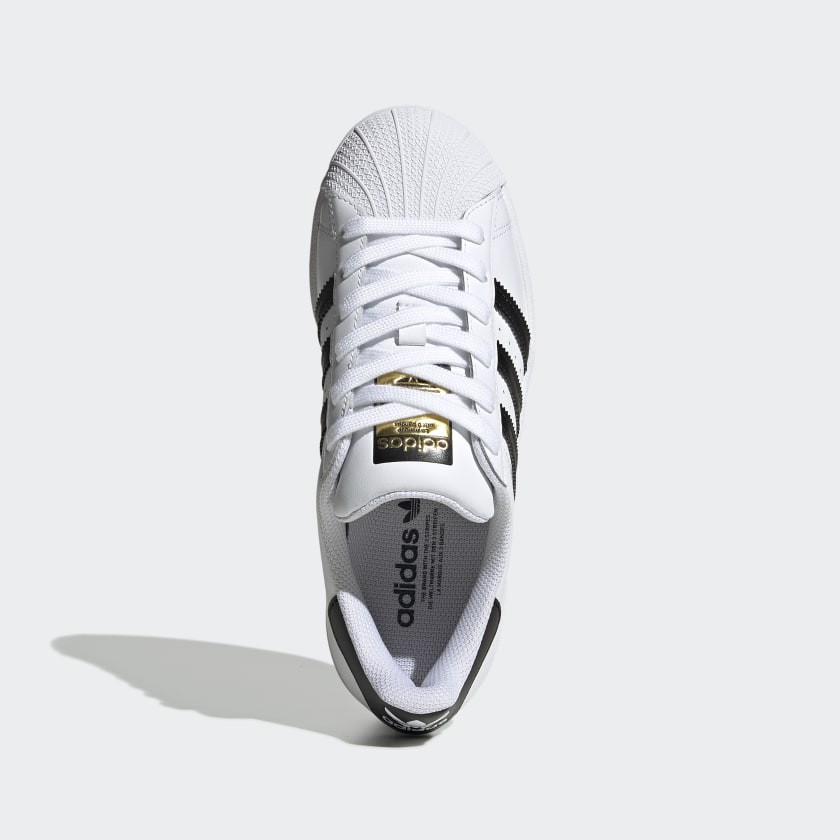 Gìay Sneaker thể thao nữ Adidas Superstar tem vàng - Hàng chính hãng
