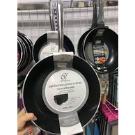 Chảo rán kim cương sâu lòng đáy từ Orkin 26CM-28CM-30CM, nhập khẩu Thái lan, siêu chống dính theo tiêu chuẩn EU