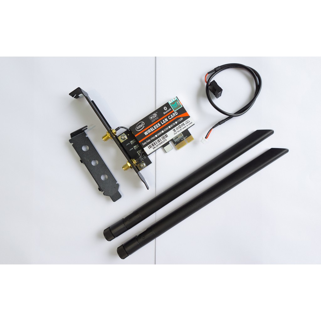 Card wifi máy tính - intel 7260AC