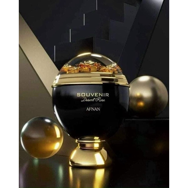 Nước Hoa Cao Cấp DuBai Chính Hãng SOUVENIR DESERT hương thơm kéo dài 24h(Tặng 10mặtnạ-1serum-1móckhoá)