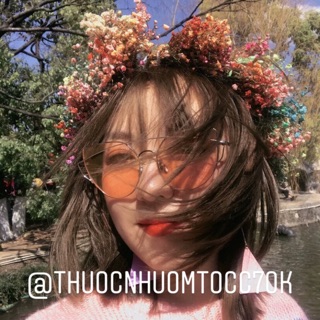 Thuốc nhuộm Nâu Tràm( đã bao gồm trợ nhuộm , găng tay)