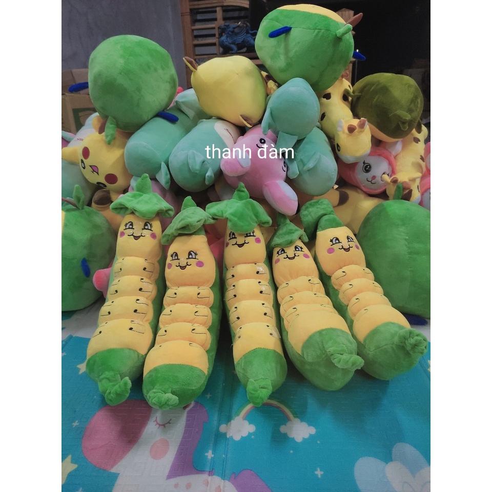 gấu bông hình con vật ngộ nghĩnh đáng yêu, sản phẩm sale khai trương shop online
