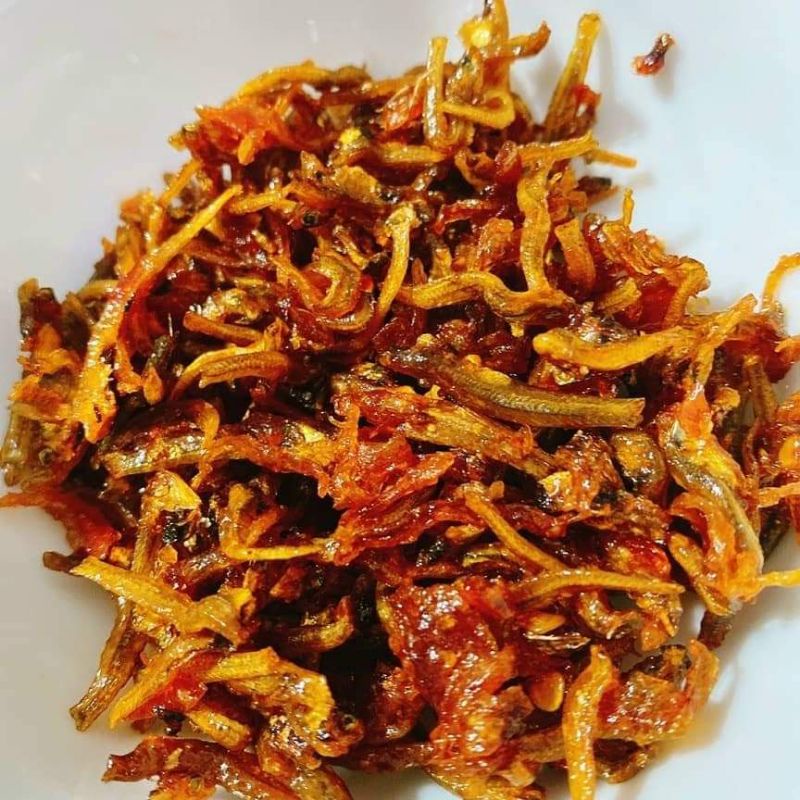 Cá cơm rim tỏi ớt-Pet 300gram,ăn liền | BigBuy360 - bigbuy360.vn