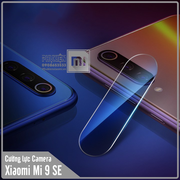 Kính cường lực Camera Xiaomi Mi 9 SE