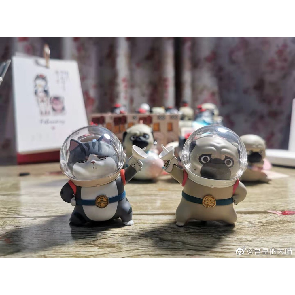 Mô hình blindbox 52Toys – Hoàng đế mèo Ngao Du Ngân Hà 1979S