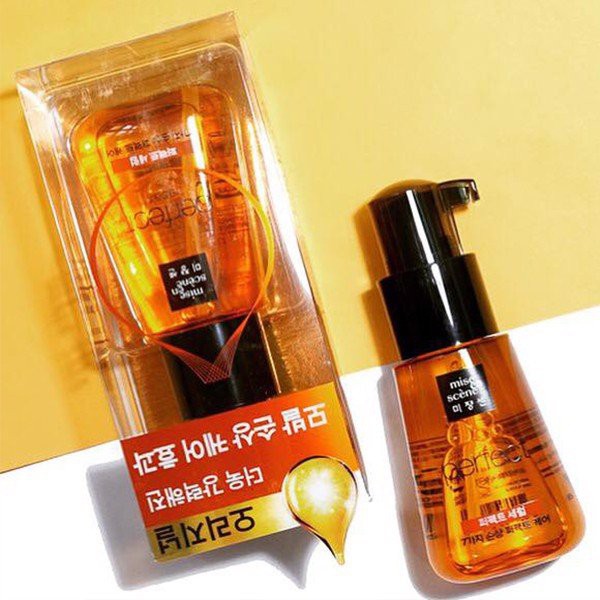 [100% HÀN QUỐC] SERUM DƯỠNG TÓC MISEEN SCENE PERFECT REPAIR HAIR 80ML - Phục hồi hư tổn, giảm gãy rụng, mềm mượt