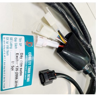 Dây điện sườn Exciter 135 ( đời mới 5 số, đời 4 số)