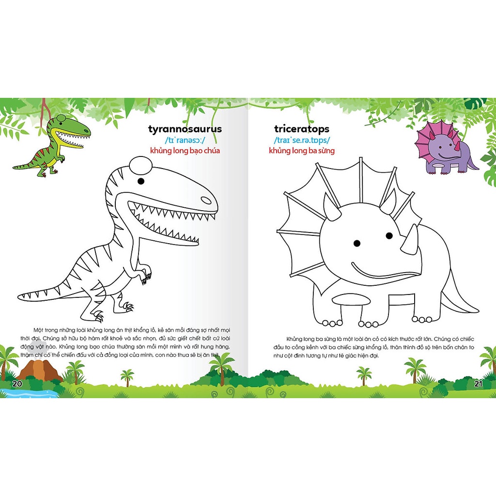 Sách - Combo Bộ 6 cuốn - Colouring 365 ngày Tô màu - KHÁM PHÁ THẾ GIỚI PHÁT TRIỂN TRÍ TUỆ