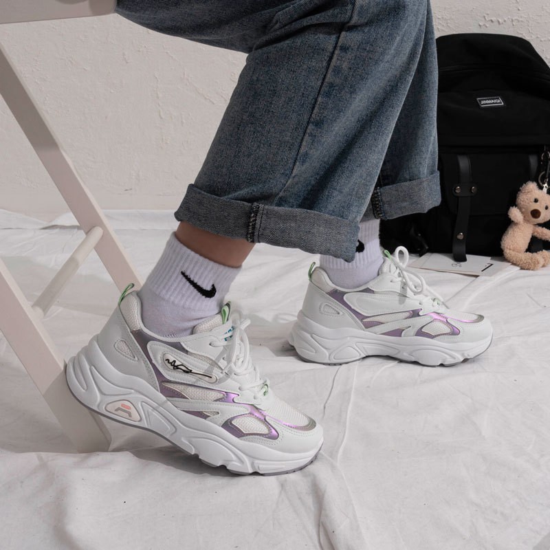 Giày Thể Thao Đế Dày Kiểu Hàn Quốc Thời Trang Mùa Xuân Hàng Mới Dành Cho Nữ 2021 | BigBuy360 - bigbuy360.vn