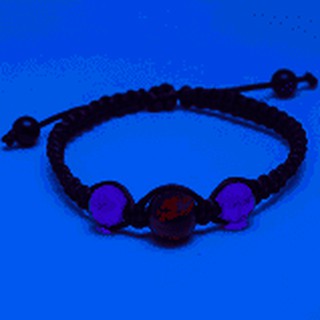 Vòng tay handmade 3 hạt đá ngũ hành phong thủy