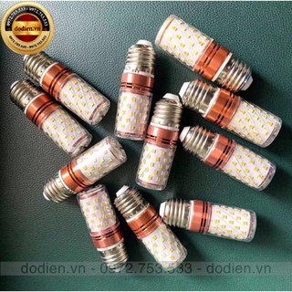 Bóng đèn led 3 chế độ ánh sáng lắp đèn chùm,đèn thả
