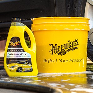 Meguiar's - Nước rửa xe Wash & Wax G17748