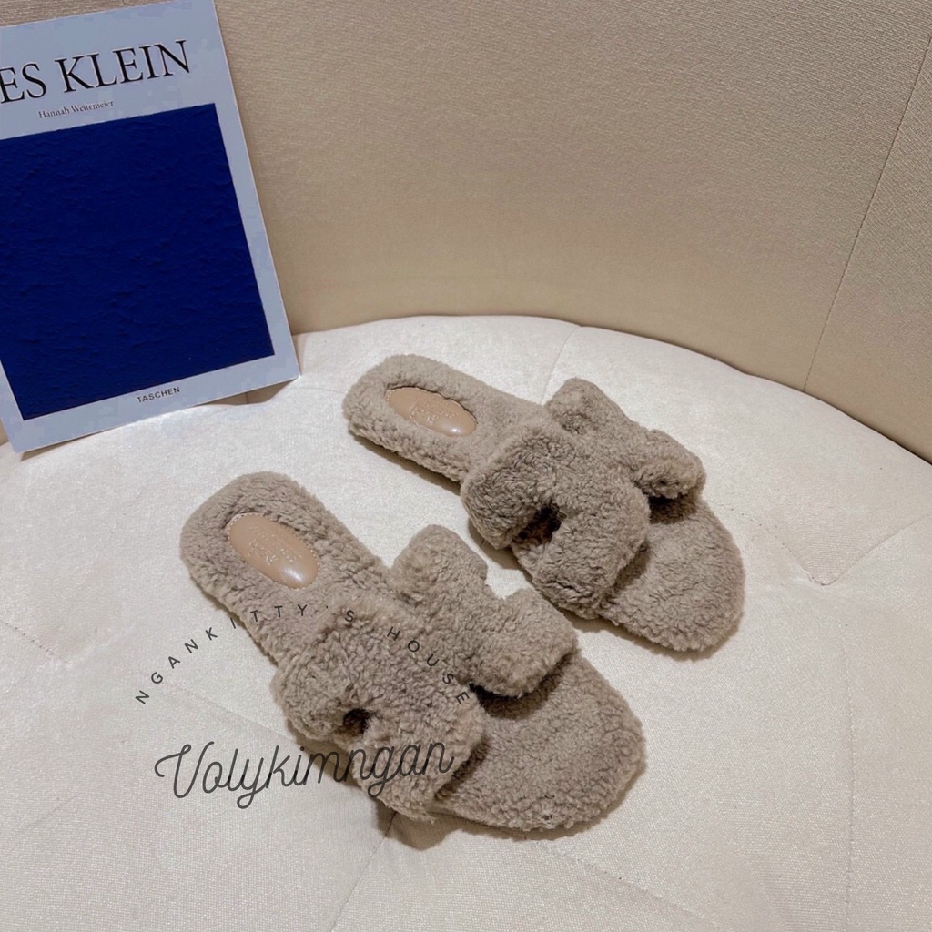 Dép lông chữ H