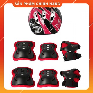 Combo Bảo Hộ Patin (Mũ, bảo hộ gối, tay, khuỷu)