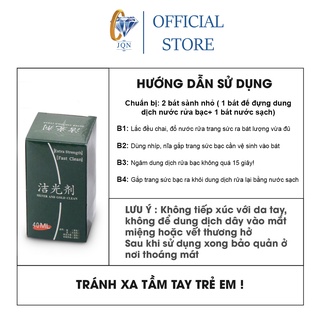 Nước Rửa Trang Sức Bạc