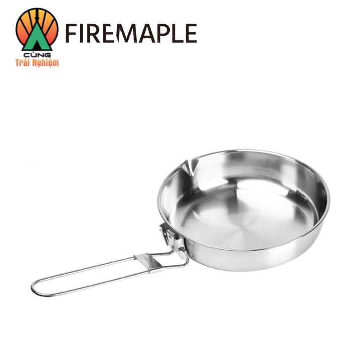 [CHÍNH HÃNG] Chảo Cao Cấp Chuyên Dụng Dã Ngoại Fire-Maple Cho Hoạt Động Nấu Ăn Ngoài Trời FMC-ANTARC-FRYPAN-8
