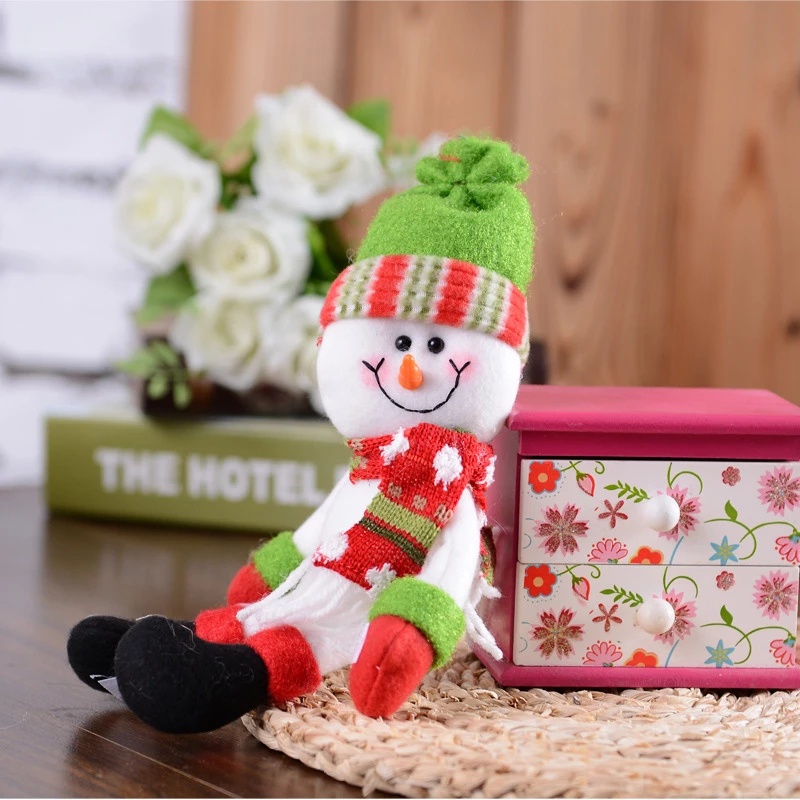 Vỏ Bọc Chai Rượu Hoạ Tiết Giáng Sinh Dễ Thương