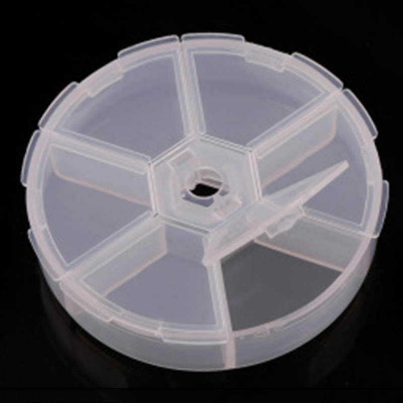 Arin Hộp Đựng Trang Sức Hình Chữ Nhật / Tròn Có Nắp Cho Trang Sức / Móng Tay Nghệ Thuật Đa Năng Ho