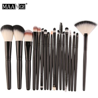 Set 18 cọ trang điểm chuyên nghiệp MAANGE tiện lợi