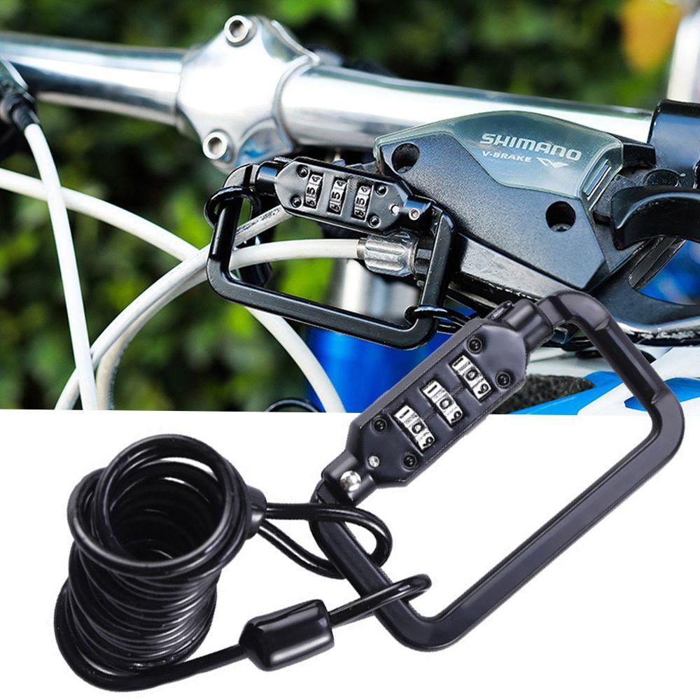 Ổ Khóa Xe Đạp Điện 3 Chữ Số Chất Lượng Cao