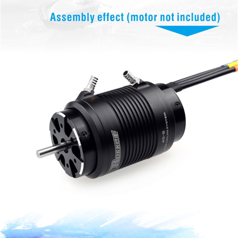 Surpass hobby Tên Lửa Làm Mát Động Cơ Không Chổi Than Bằng Nhôm Cho 2948 2968 3660 3670 3680 4074 4082 Rc