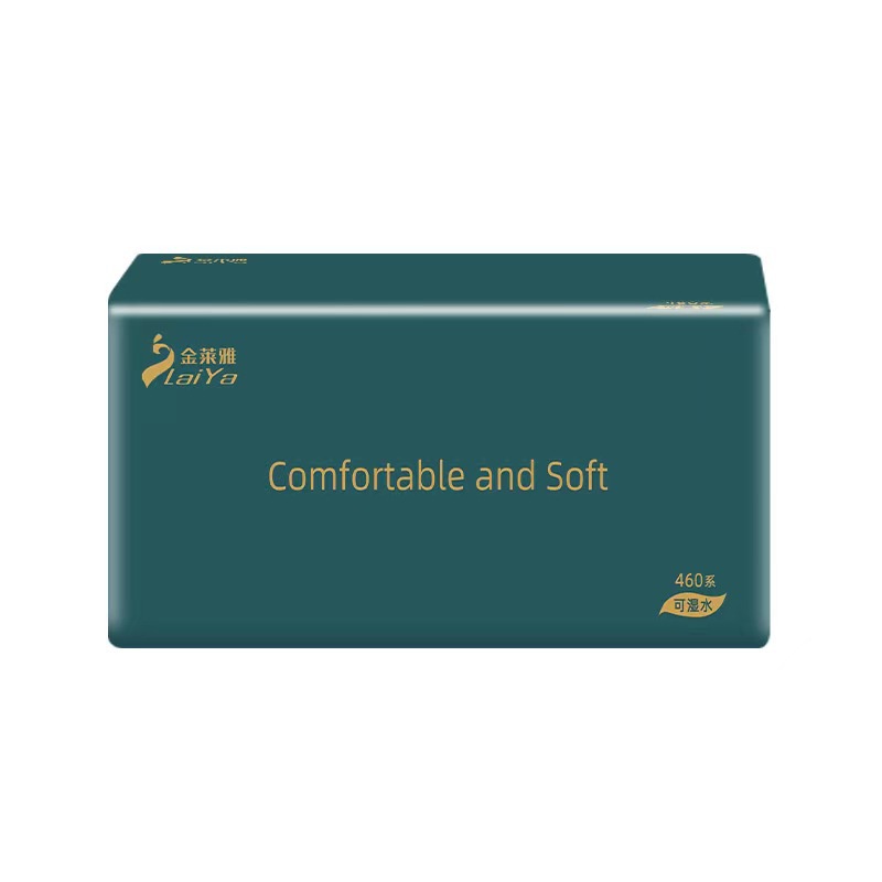 Giấy ăn nội địa trung 10 gói + giấy rút 5 lớp siêu dai