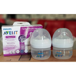 Bình sữa Avent Natural 2012 2oz 60ml