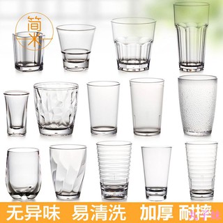Ly Nhựa Acrylic Uống Nước Chống Rơi Tiện Dụng Cho Phòng Khách
