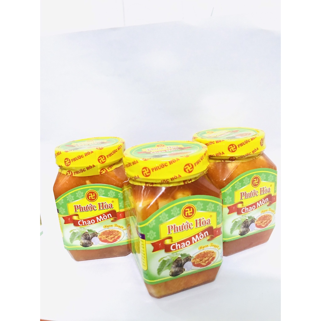 Combo 3 hộp Chao môn Phước Hòa