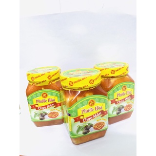 Combo 3 hộp Chao môn Phước Hòa (mỗi hộp 370g)