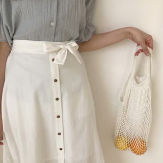 CHÂN VÁY LINEN - C020