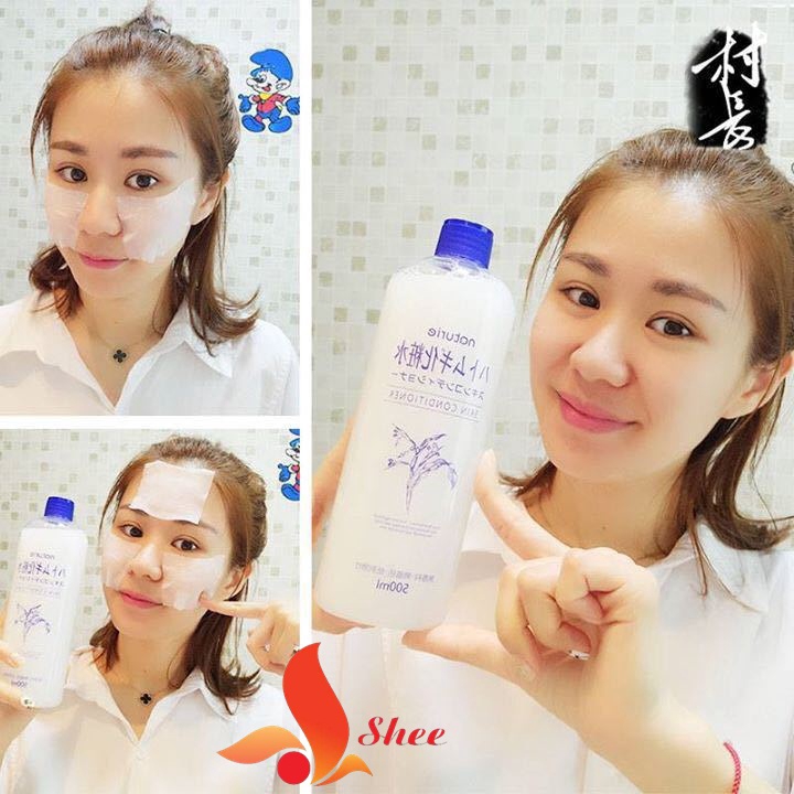 (Mẫu mới) Lotion hạt ý Dĩ Naturie Hatomugi Skin Conditioner