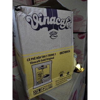 Cà phê sữa VinaCafé Gold Original 480g (24 gói x 20g)