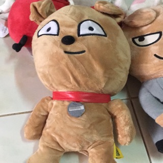 Gấu bông si c van anh