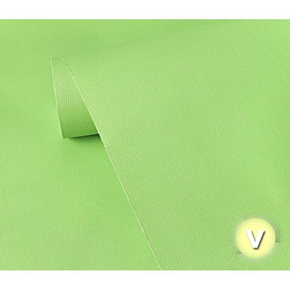 10m Giấy dán tường màu XANH MATCHA có sẵn keo khổ rộng 45cm