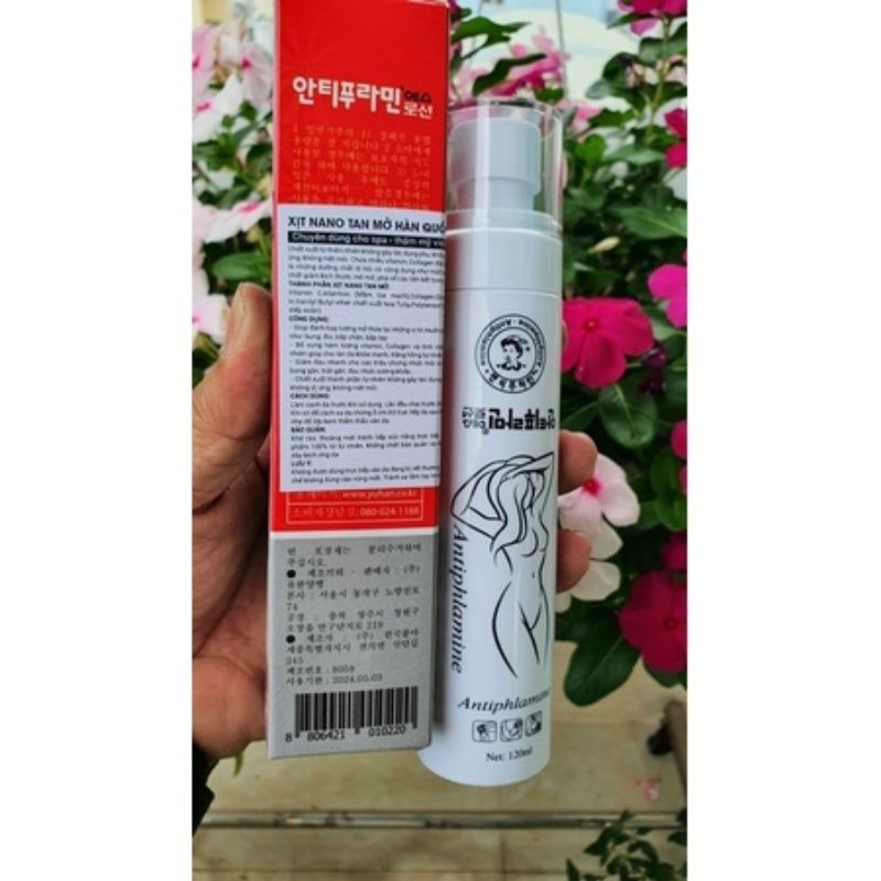 Kem thoa tan mỡ bụng Hàn Quốc 120ml