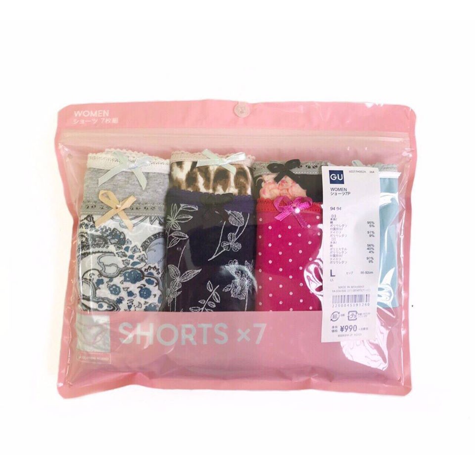 Quần chip cotton nữ