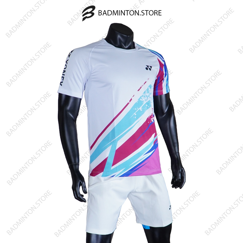 Áo cầu lông Yonex dành cho tập luyện và thi đấu mới nhất size M L XL XXL