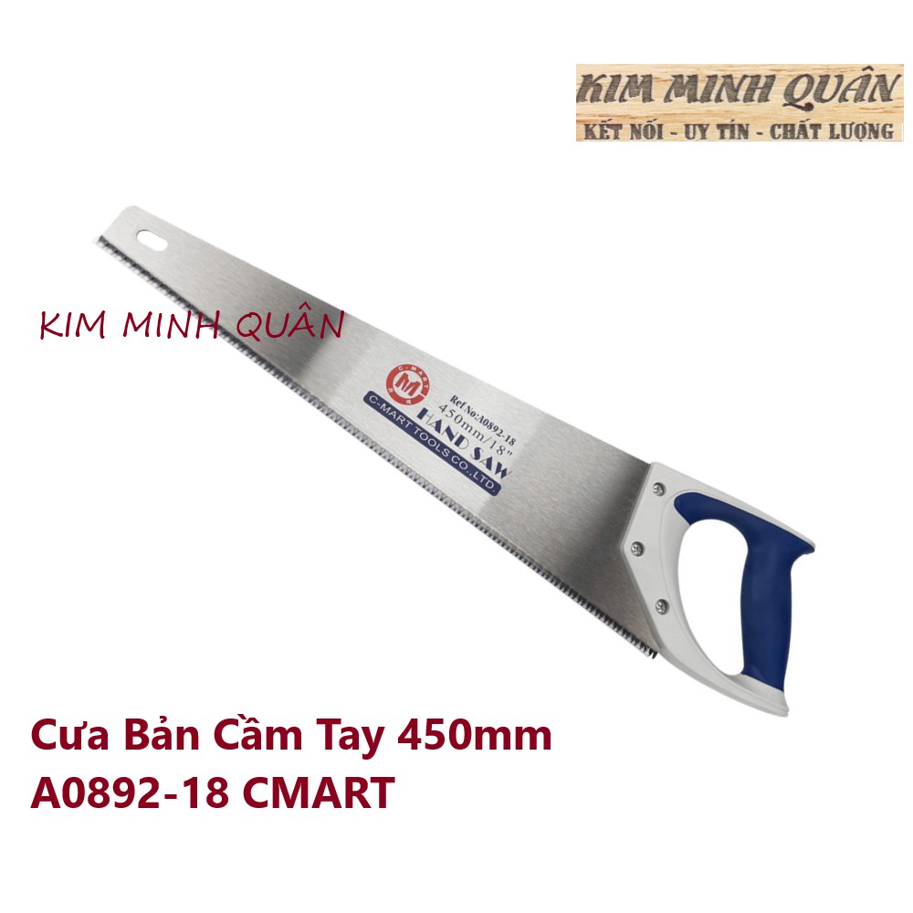 Cưa Bản Cầm Tay 350,400,450,500mm A0892 CMART