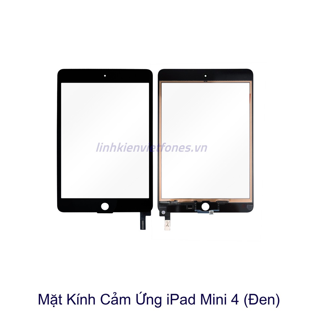 Mặt kính cảm ứng Ipad mini 4 ZIN