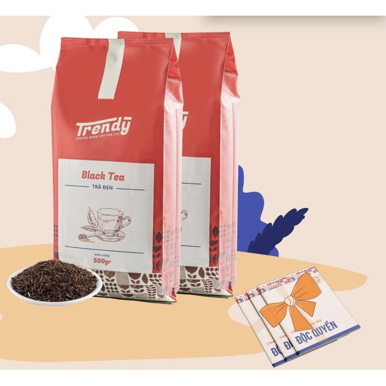 Trà Đen Trendy 500g