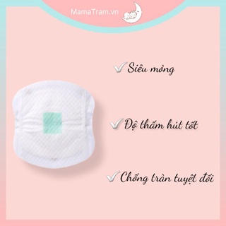 Miếng Lót Thấm Sữa VCOOL (Túi 100 Miếng và 60 Miếng)