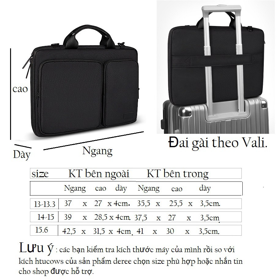 Túi chống sốc cho Macbook, laptop ST_11.