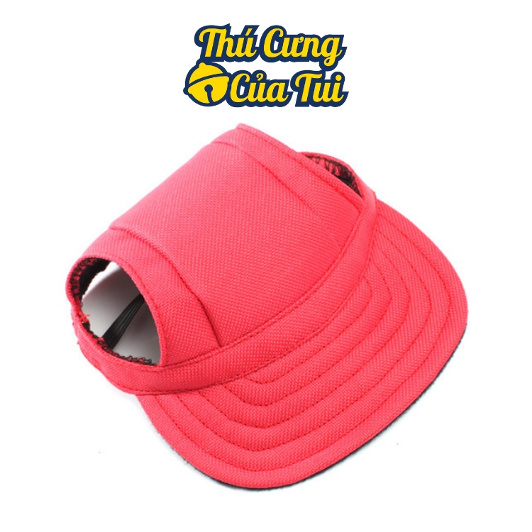 Mũ Nón Lưỡi Trai Cho Thú Cưng Chó Mèo - Thú cưng của tui