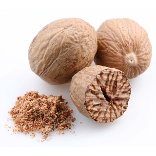 Nutmeg/ nutmeg powder - bạch đậu khấu/ bột bạch đậu khấu 100g