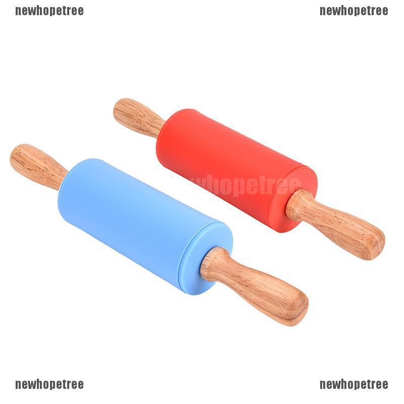Dụng Cụ Cuộn Bột Làm Bánh Bằng Silicone Không Dính