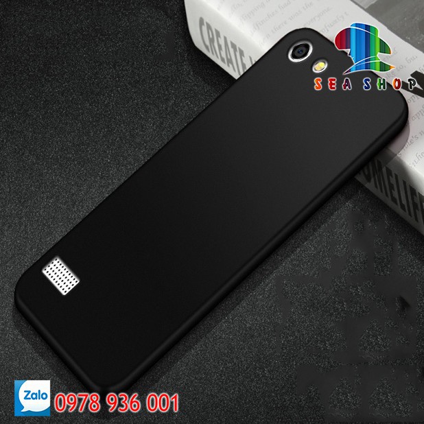 Ốp lưng Oppo Neo 7 - A33 nhựa silicon đen